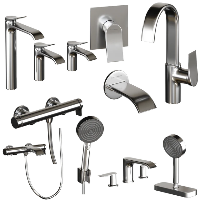 Faucets, shower heads Hansgrohe Vivenis — Descargar