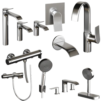 Faucets, shower heads Hansgrohe Vivenis — Ver 1