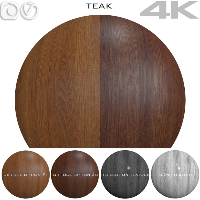 Texture Teak №2 — Descargar