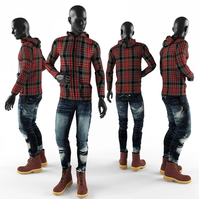 Male mannequin — Descargar