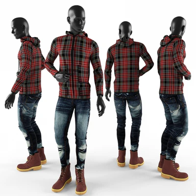 Male mannequin — Ver 3