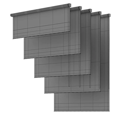 Roller blinds Curtains, Рулонные шторы — Вид 4