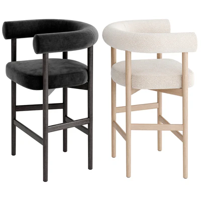 Mazz Boucle Counter Stool by Leanne Ford — Ver 3