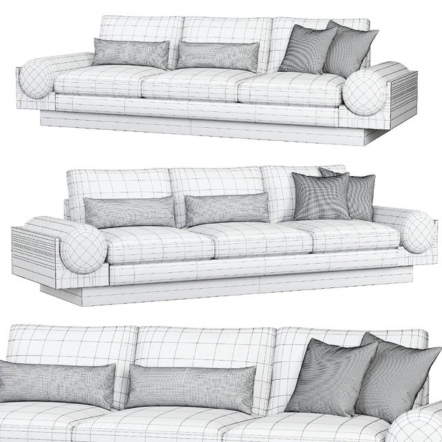 RH | 1960 S GRAND BOLSTER SOFA — Descargar