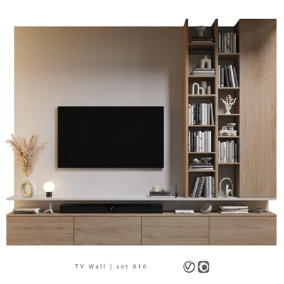 TV Wall | set 816 — Ver 1