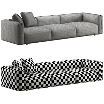 B&B Italia Dambodue 3 seater sofa — Вид 6