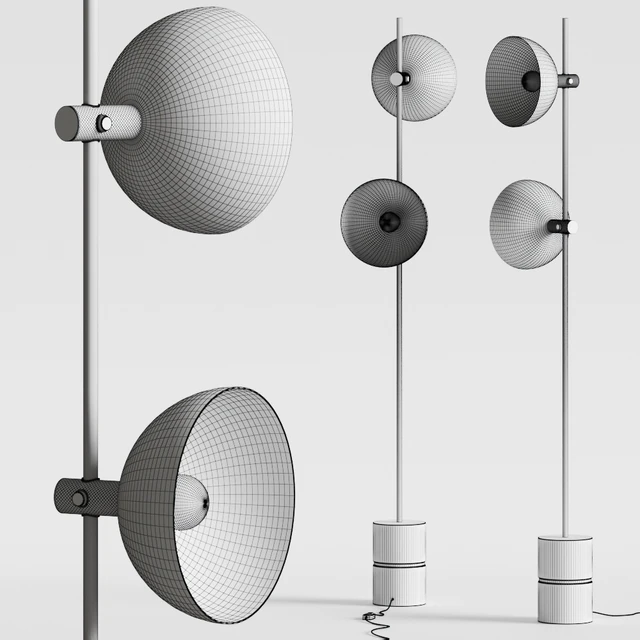 Handvark Studio / Romatti Zena Floor Lamps — Descargar