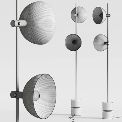 Handvark Studio / Romatti Zena Floor Lamps — Ver 3