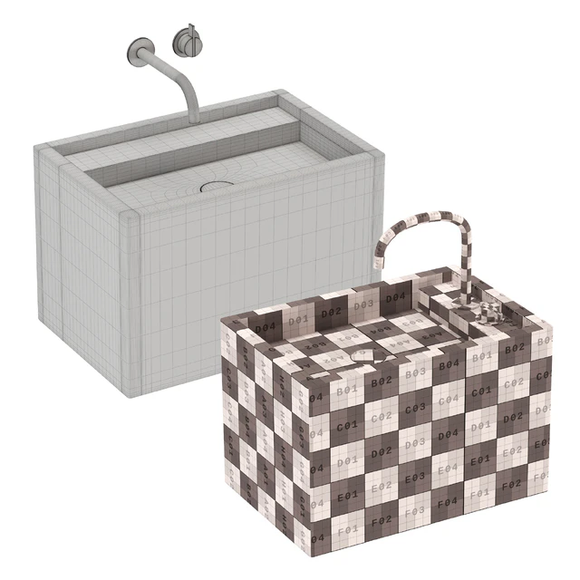 byCOCCON PB Basin 60 — Descargar