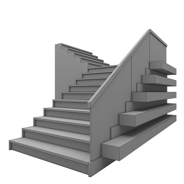 Staircase with light — Descargar