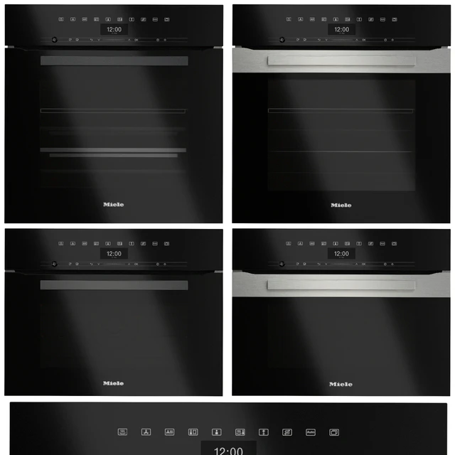 Набор духовых шкафов MIele 2 — Скачать
