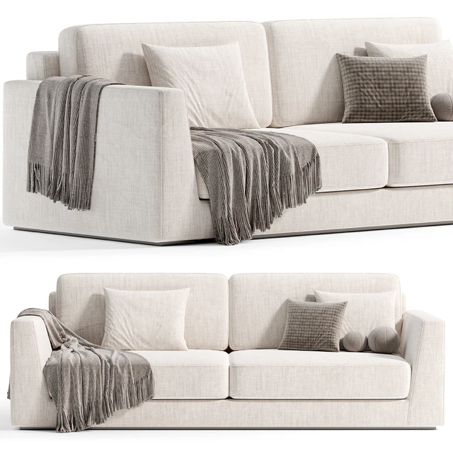 Celine Alberta Salotti Sofa by italini — Скачать