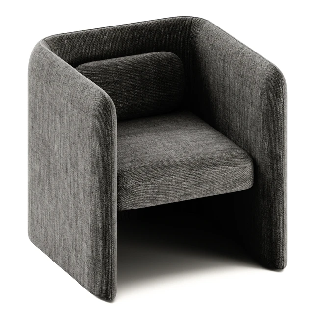 KUMO PB Armchair by IBEBI — Descargar