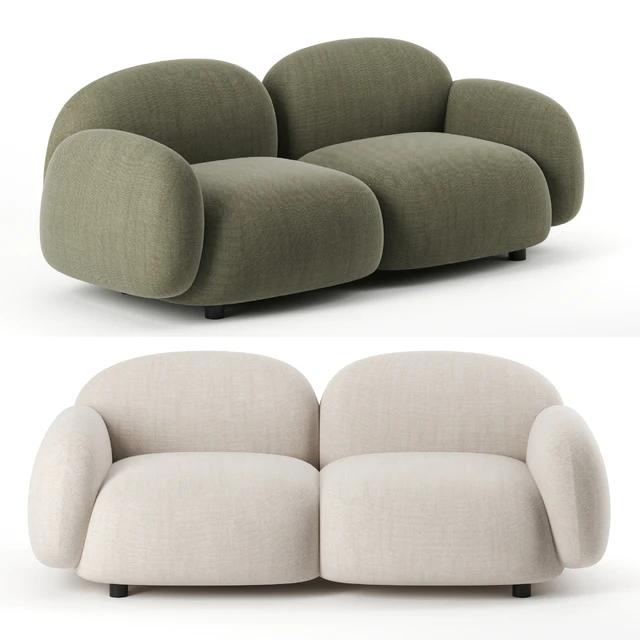 Sundae Lounges sofa by Design by Them — Скачать