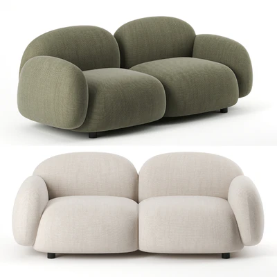 Sundae Lounges sofa by Design by Them — Вид 1
