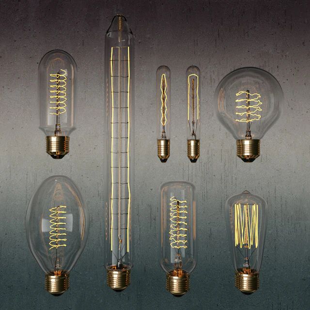 Vintage Light Bulb — Descargar