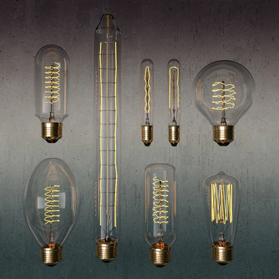 Vintage Light Bulb — Ver 1