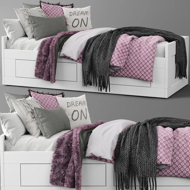 Ikea Brimnes Bed — Descargar