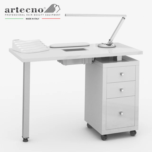 Стол маникюрный Square Vented 305 LX Artecno — Скачать