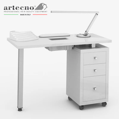 Стол маникюрный Square Vented 305 LX Artecno — Вид 1