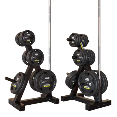Powertec Weight Rack — Ver 1