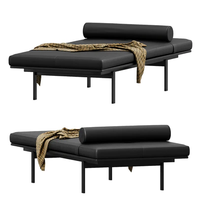 Lema YARD Upholstered day bed Designer Francesco Rota Collection Yard — Ver 5