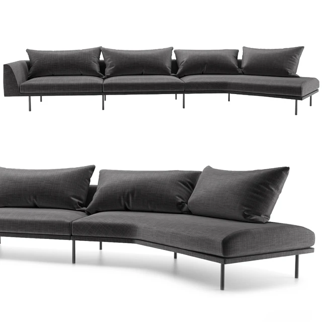 Arflex Bel Air sofa — Descargar