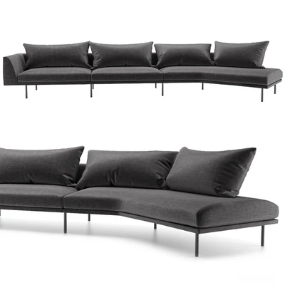 Arflex Bel Air sofa — Ver 1