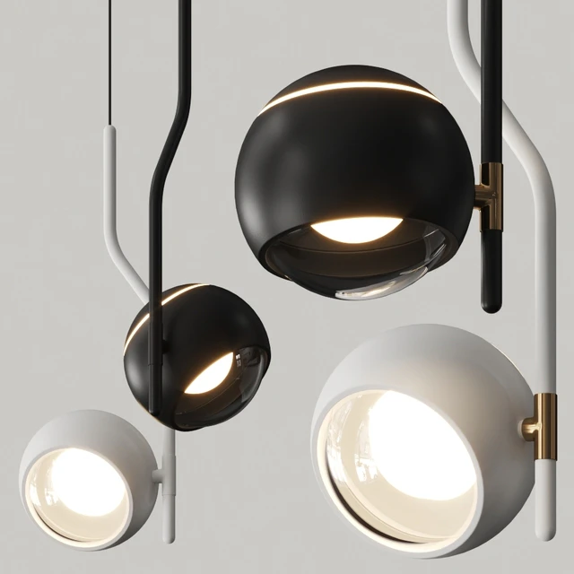 Rossini Illuminazione Igloo Pendant Lamps — Скачать