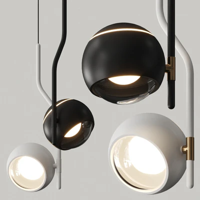 Rossini Illuminazione Igloo Pendant Lamps — Вид 1