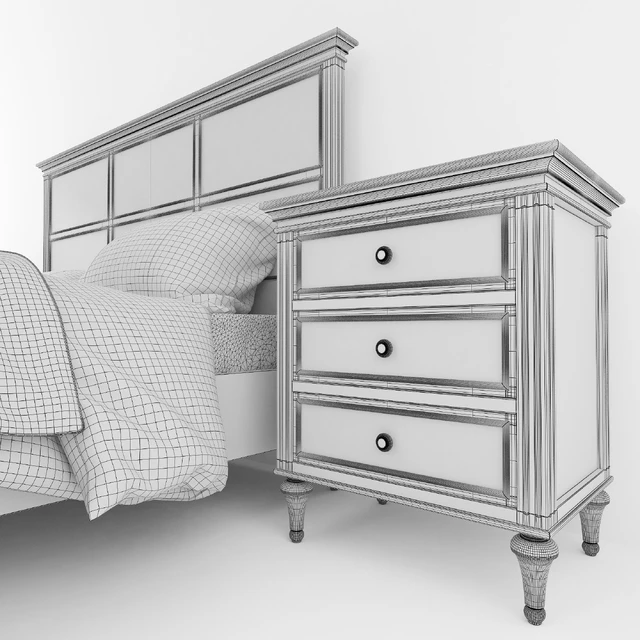 Double bed purple Riverdi. The werby — Descargar