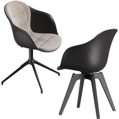 Boconcept - Alicante Table-Adelaide Chair set 01 — Ver 5