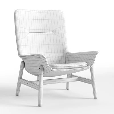 Armchair IKEA VEDBO — Ver 3