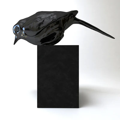 "Bird on Stand" — Ver 1