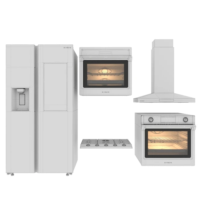 Samsung Appliances set01 — Скачать