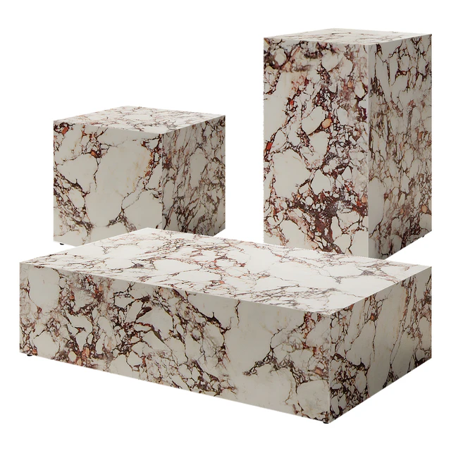 AUDO Plinth Marble Table by Norm (Menu) — Скачать