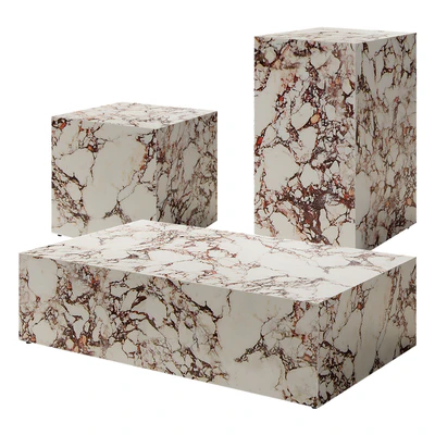 AUDO Plinth Marble Table by Norm (Menu) — Вид 1