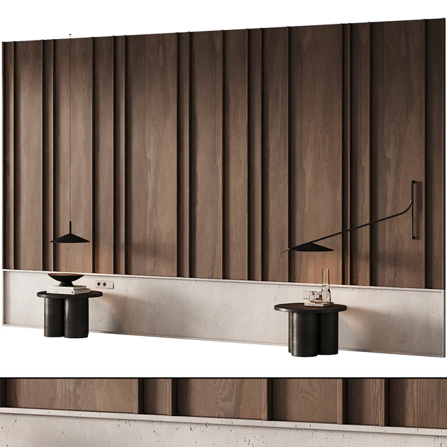 268 wall composition 10 bedroom headboard kit 05 — Скачать