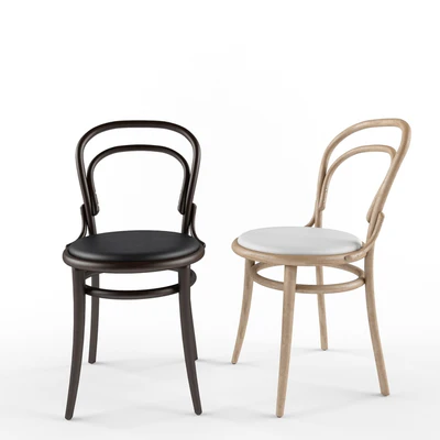 Cafe chair with Malmo 707 table by TON — Вид 2