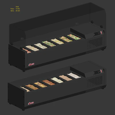 Саладетта Turbo Air CTST 1200G — Вид 7