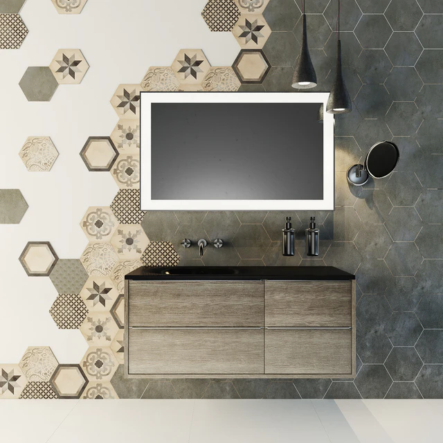 Bathroom furniture Berloni Bagno Manhattan 24 — Descargar