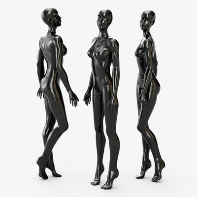 Mannequin for women — Ver 2