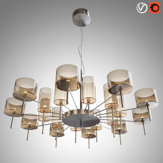 Люстра SPILLRAY AXO LIGHT — Скачать