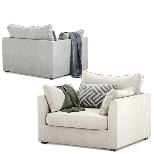 Ashlee armchair — Descargar