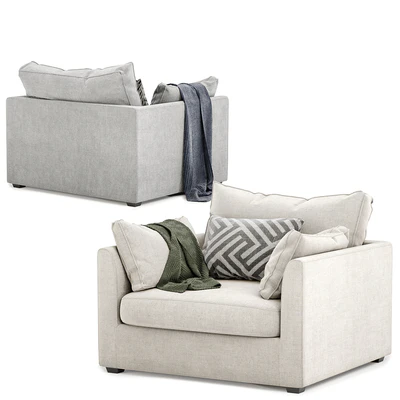 Ashlee armchair — Ver 4