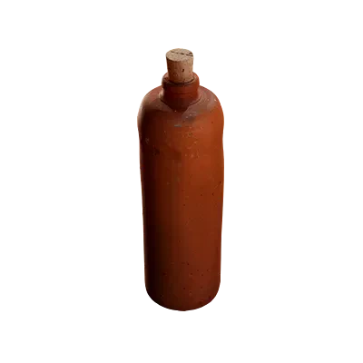 old ceramic bottle 004 — Скачать