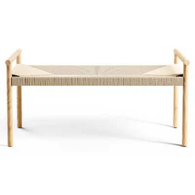 Zara Home - The braided bench - Large — Вид 3
