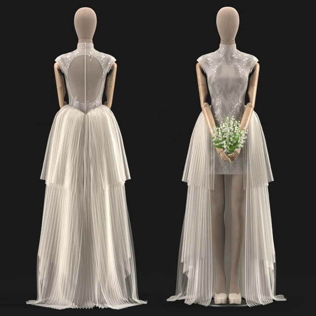 Wedding dress 02 — Скачать