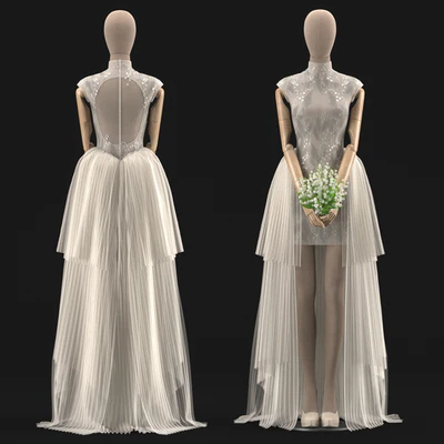 Wedding dress 02 — Вид 1