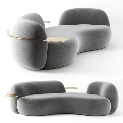 Tateyama sofa by Secolo — Ver 1